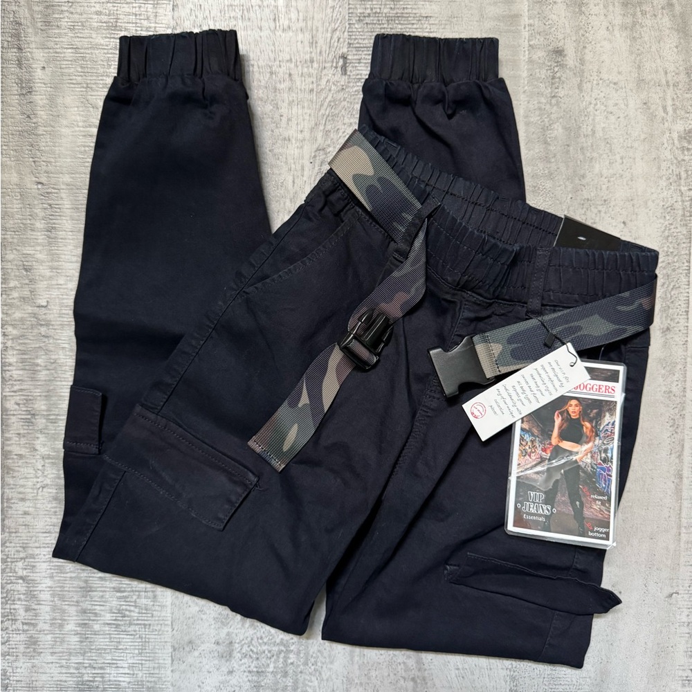 Black Joggers